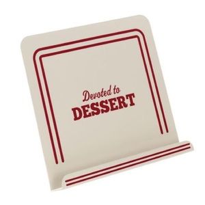 🆕 Cake Boss "Devoted to Dessert" Cookbook Stand